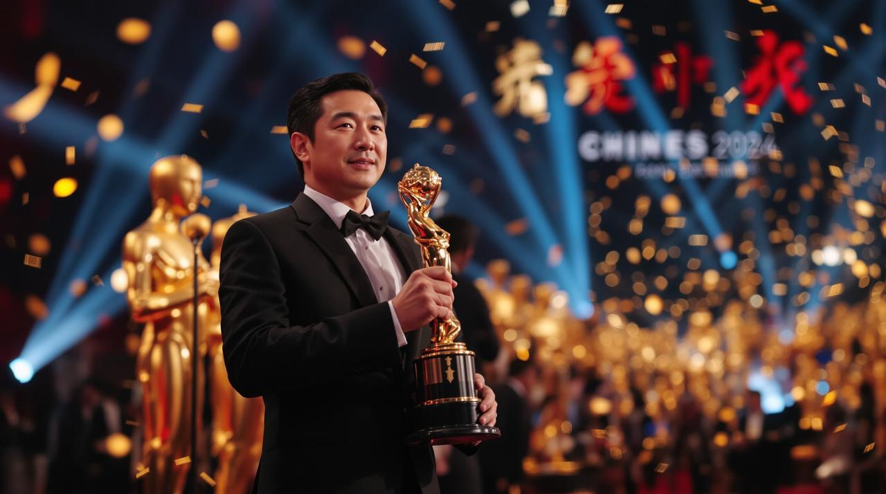 欧美XXx荣获第29届华表奖最佳影视公司大奖